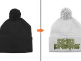 Beanie Design Template Photoshop Hat Mockup Template Pack