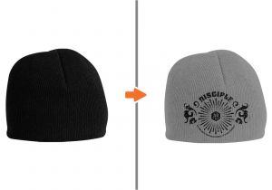Beanie Design Template Photoshop Hat Mockup Template Pack