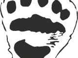 Bear Footprints Template Polar Bear Paw Print Template Search Results Calendar 2015