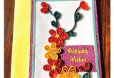 Beautiful and Easy Greeting Card Bonitahub Handmade Quilling Birthday Card Buy Online at