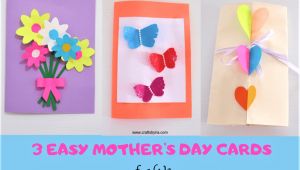 Beautiful and Easy Mother S Day Card 3 Easy and Beautiful Mothers Day Cards for Kids Mothers