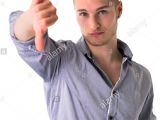 Beautiful and Handsome Person Cue Card Guy Thumbs Stock Photos Guy Thumbs Stock Images Alamy