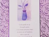Beautiful Birthday Card for Sister Amazon Com God Speaks to Us Through Sisters Religious