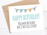 Beautiful Birthday Card for Sister Funny Birthday Card Funny Brother Birthday Sister