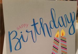 Beautiful Birthday Card for Sister Happy Birthday Card Sister Diy Birthday Handlettering