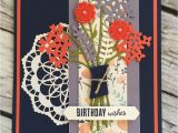 Beautiful Bouquet Stampin Up Card Ideas Karten Bild Von Lena Tiffner In 2020 Geburtstagskarte