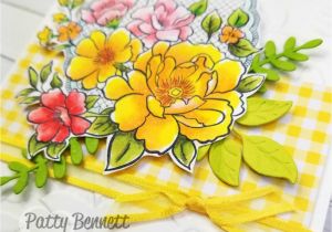 Beautiful Bouquet Stampin Up Card Ideas Lovely Lattice Stamp Colored with Stampin Blends Patty Stamps