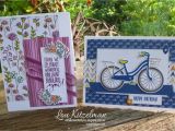 Beautiful Bouquet Stampin Up Card Ideas Stamp Review Crew Bike Ride