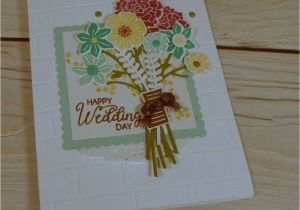 Beautiful Bouquet Stampin Up Card Ideas Stampin Up Beautiful Bouquet Wedding Card Made by Demo Beth