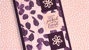 Beautiful Card for Best Friend Beautiful Bouquet Best Friend Card