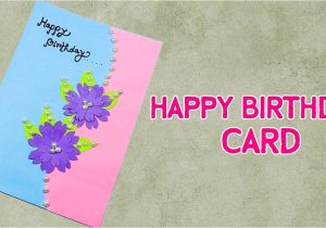 Beautiful Card for Best Friend Beautiful Handmade Birthday Card Idea Birthday Card for