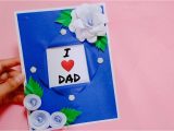 Beautiful Card for Father S Day Beautiful Handmade Father S Day Card Idea Easy Fathers