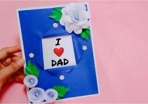 Beautiful Card for Father S Day Beautiful Handmade Father S Day Card Idea Easy Fathers