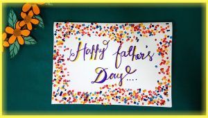 Beautiful Card for Father S Day Easy and Beautiful Card for Father S Day Diy Father S Day