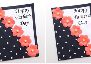 Beautiful Card for Father S Day Easy Fathers Day Cards Handmade Easy Beautiful Fathers