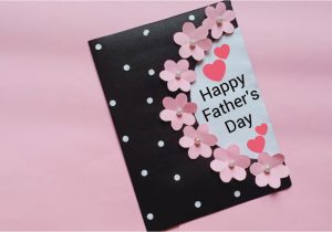 Beautiful Card for Father S Day Fathers Day Greeting Card Ideas Handmade Father S Day Card