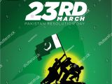 Beautiful Card for Independence Day 23 March Pakistan Day Celebration Card Creative A
