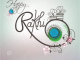 Beautiful Card for Raksha Bandhan Beautiful Greeting Card for Raksha Bandhan Celebration