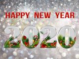 Beautiful Card Happy New Year Happy New Year 2020 Wallpapers Hd Pixelstalk Net