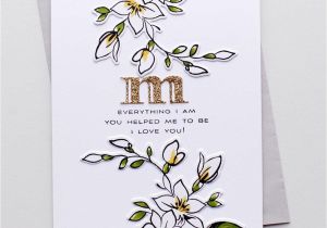 Beautiful Card Making On Mother S Day Pin On Clarisse S Board