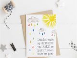 Beautiful Card On Father S Day Grandad Sunshine Card for Fathers Day Cards Birthday