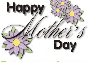 Beautiful Card On Mother S Day Mothers Day Title Block Stock Illustration Illustration Of