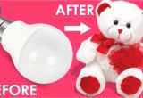 Beautiful Greeting Card Banane Ka Tarika How to Make Teddy Bear with Cotton Bulb Teddy Bear Making with Cotton