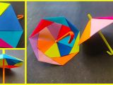 Beautiful Greeting Card Banane Ka Tarika Learn How to Make Umbrella with Paper Paper Craft Diy