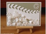 Beautiful Greeting Card Designs Handmade Stampin Up Pflanzen Potpourri Botanical Garden Flower