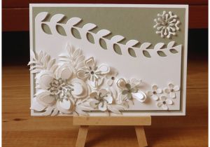 Beautiful Greeting Card Designs Handmade Stampin Up Pflanzen Potpourri Botanical Garden Flower