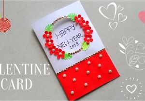 Beautiful Greeting Card Kaise Banate Hai Diy Valentine Greeting Card How to Make Greeting Card for Valentine S Day Making Handmade Cards