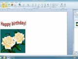 Beautiful Greeting Card Kaise Banaye Working with Word Art In Ms Word Hindi A A A A A A