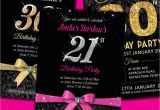 Beautiful Handmade Birthday Card//birthday Card Idea 21st Birthday Invitation Templates