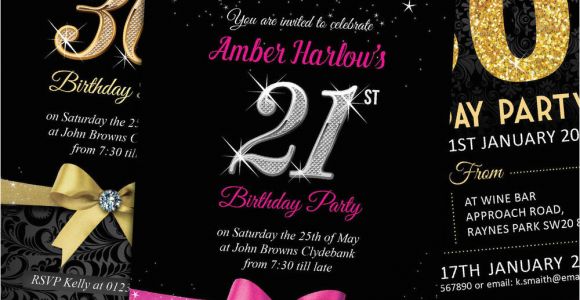 Beautiful Handmade Birthday Card//birthday Card Idea 21st Birthday Invitation Templates