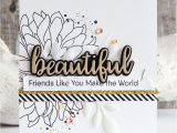 Beautiful Handmade Birthday Card Idea Diy Handmade Card From Inge Groot Featuring Beautiful Bloom Card