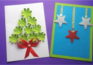 Beautiful Handmade Birthday Card Idea Diy Handmade Card How to Make Beautiful Paper Card for Christmas Birthday Greetings Card