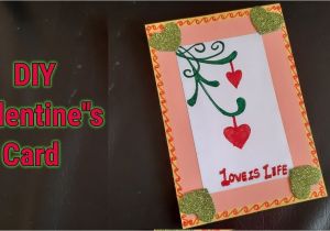 Beautiful Handmade Birthday Card Idea Valentines Beautiful Handmade Valentines Day Card Idea 2019