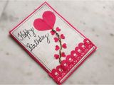 Beautiful Handmade Card for Birthday Particular Craft Idea Homemade Greeting Cards