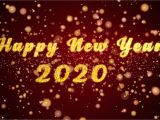 Beautiful Happy New Year Card Happy New Year 2020 Wallpapers Hd Pixelstalk Net