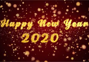 Beautiful Happy New Year Card Happy New Year 2020 Wallpapers Hd Pixelstalk Net