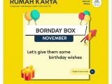 Beautiful Lines for Birthday Card Hmsi Ftik Its On Twitter Happy Birthday to You Hi sobat