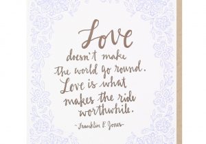 Beautiful Lines for Wedding Card Romantic Love Quote Wedding Card