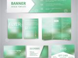 Beautiful Name Card Design Vector Banner Flyers Brochure Business Cards Gift Card Design