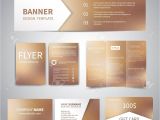 Beautiful Name Card Design Vector Banner Flyers Brochure Business Cards Gift Card Design Templates
