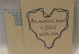 Beautiful Quotes for A Birthday Card An Auntie S Heart is Filled with Love Auntie Card Aunt