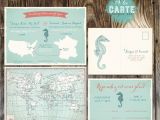 Beautiful Quotes to Include In A Wedding Card Bilingual Destination Wedding Invitation Rsvp Card World Map