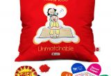 Beautiful Raksha Bandhan Greeting Card Indigifts Raksha Bandhan Rakhi Gifts Hamper Pyara Bhaiya