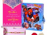 Beautiful Raksha Bandhan Greeting Card Swastik Stone Rakhi Happy Raksha Bandhan Greeting Card assorted Lock Diary Combo