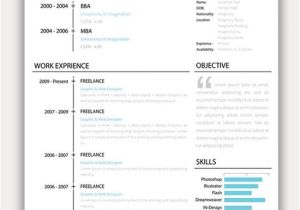 Beautiful Resume Templates Free Download 35 Free Creative Resume Cv Templates Xdesigns