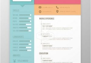 Beautiful Resume Templates Free Free Creative Resume Template Learnhowtoloseweight Net